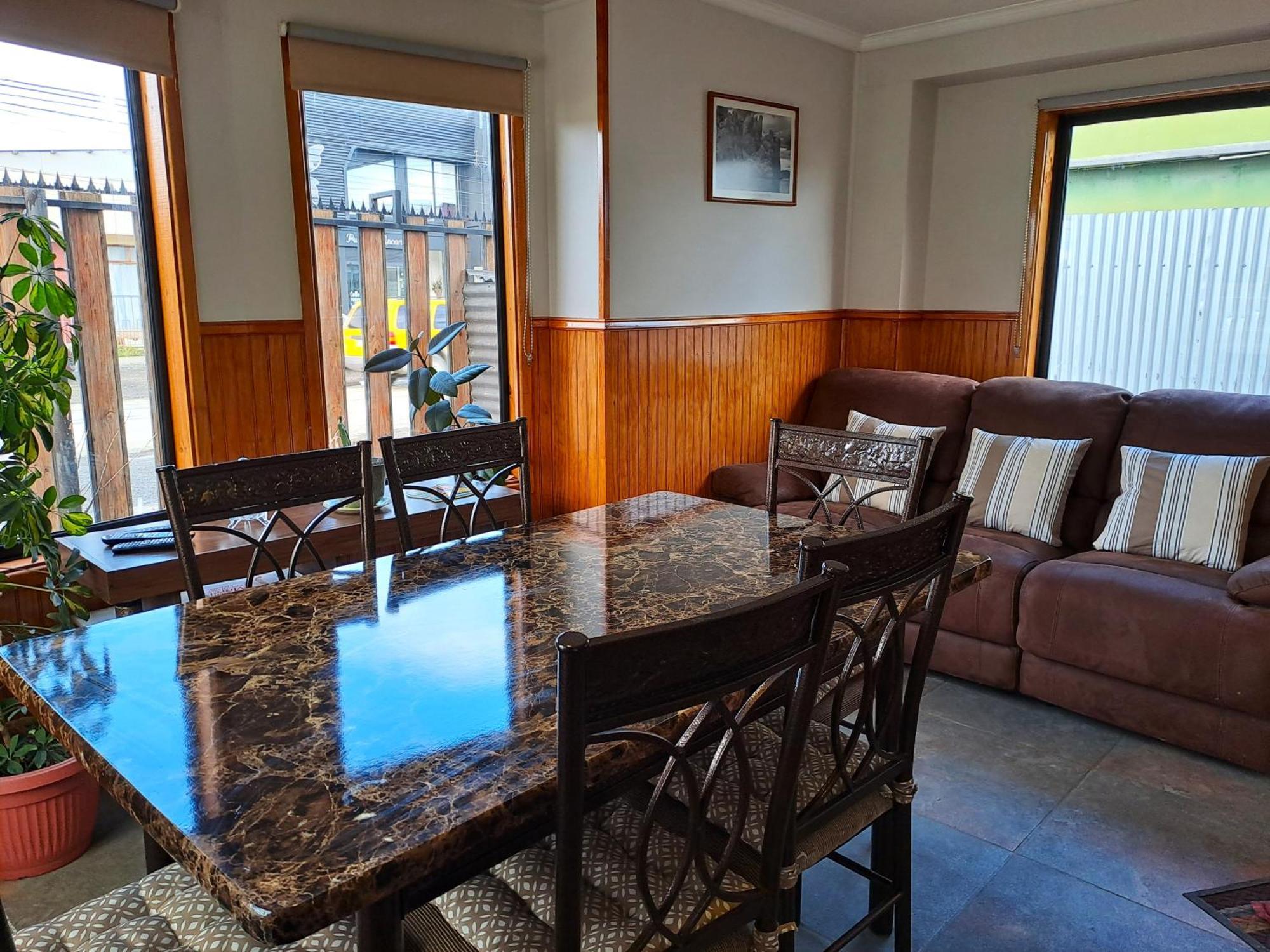 Cabanas El Rancho Puerto Natales Kültér fotó