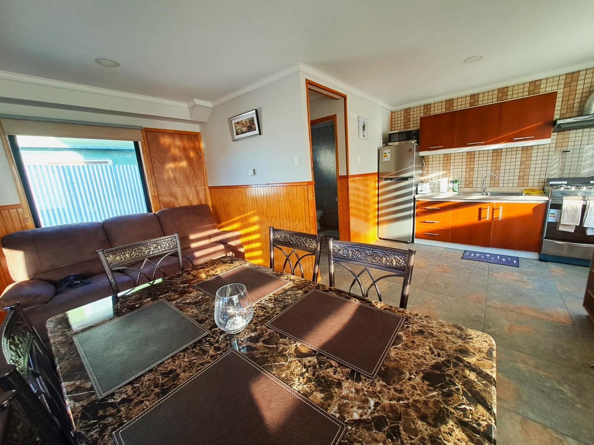 Cabanas El Rancho Puerto Natales Kültér fotó