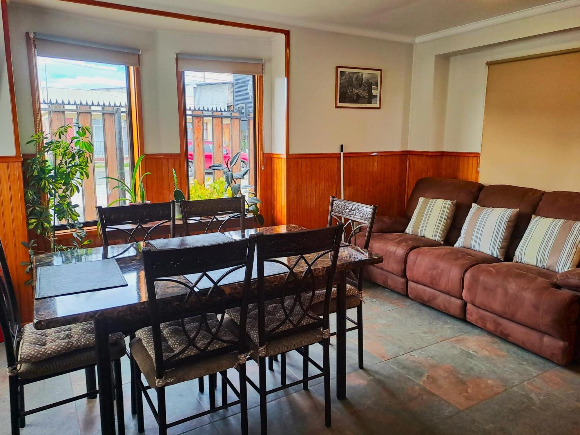 Cabanas El Rancho Puerto Natales Kültér fotó